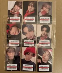 &TEAM andteam 月狼 スプサ ユニバ トレカ コンプ 9枚 セット