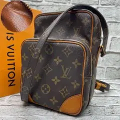 ルイヴィトン ショルダー 斜め掛け モノグラム アマゾン M45236 ベタなし