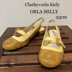 【美品】クラークス×オーラ カイリー オーラミリー 23cmのサムネイル