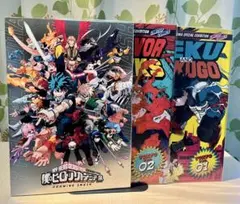 ヒロアカ展2021 入場者特典冊子＆パンフレット セット