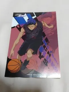 黒子のバスケ　青峰大輝　イラストカード