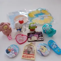 サンリオ　雑貨　まとめ売り　ファンシー　キャラクターグッズ　コレクション
