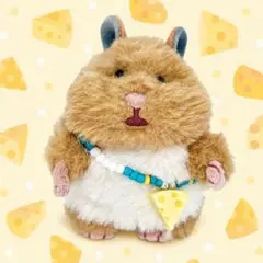 はむにぎり チーズポシェット 風 水色 黄色