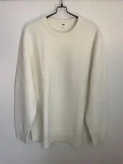 ウォッシャブルミラノリブクルーネックセーター