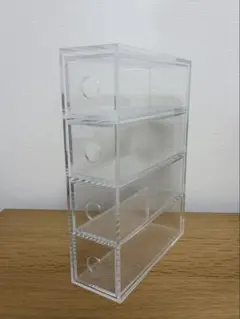 【無印良品】アクリルメガネ・小物ケース