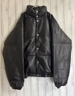 24AW BEAUTY&YOUTH別注 Schott レザー ダウンジャケット - メルカリ