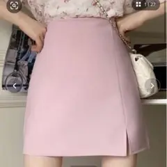 ハイウェストミニスカート
