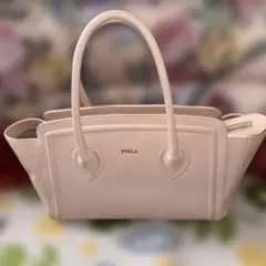未使用品　FURLA ピンク ハンドバッグ