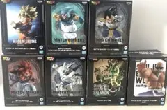 【まとめ売り】ドラゴンボール フィギュア 7点セット MATCH MAKERSのサムネイル