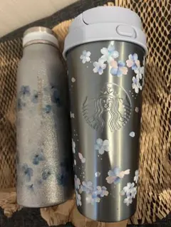 【即日発送】Starbucks スタバ SAKURA 2026ブルー 新作 桜