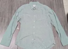 ギャップ　GAP　ミントグリーン M ボタンダウンシャツ