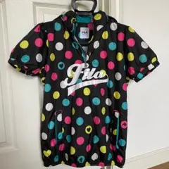 お値げ♪ FILA GOLF フィラゴルフ　ナイロンパーカー　半袖