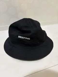 BRIEFING GOLF バケットハット ブラック