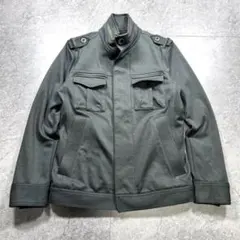 00s【archive】gimmick military jacket/Y2K◎
