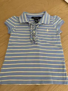 ラルフローレン 女の子ポロシャツ3T