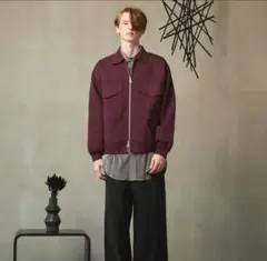MAISON SPECIAL Knit Zip Blousonのサムネイル