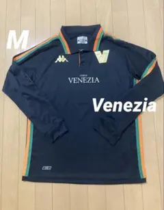 【新品未使用タグ付き】Venezia 22-23 3rd ユニフォーム　長袖 Venezia FC 長袖 22-23 22/23 Kappa