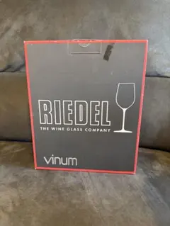 RIEDEL vinum ワイングラス 2個セット　シャンパングラス