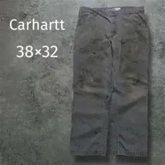 Carhartt ダックワークパンツ 38×32 フェード 雰囲気系