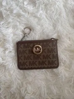 Michael Kors ブラウン コインケース