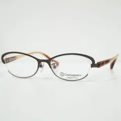 白山眼鏡店 ハーフリム メガネ 希少 廃番モデル - メルカリ