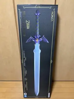PROPLICA ゼルダの伝説 マスターソード 輸送箱未開封 新品 新品未開封】PROPLICA ゼルダの伝説 マスターソード