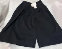 新品未使用　JOHNPIONTIR ブラック ガウチョパンツ M