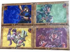 【新品未開封】ジョジョ 一番くじ RUN｜一番くじ倶楽部 BALL STEEL ジョジョの奇妙な冒険 一番くじ スティールボールラン 5枚 ビジュアルマット その他
