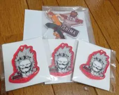 切島鋭児郎 アクスタ 一番くじ アクリルマットチャーム ヒロアカ