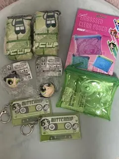 パワーパフガールズ グッズセット