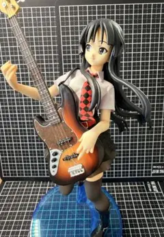 激レア　未開封　けいおん！！　秋山澪プレミアムフィギュア　プライズフィギュア 一番くじプレミアム けいおん！！ 2回目！ B賞 秋山澪 デスデビルVer