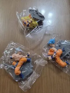 ドラゴンボール チョコサプ2 孫悟空 フィギュア 3体セット