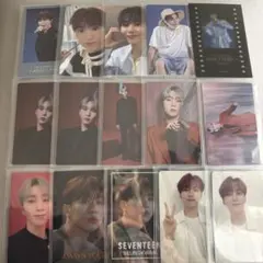 SEVENTEEN セブチ スングァン トレカ まとめ売り