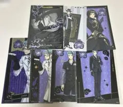 ツイステ ジェイド・リーチ クリアビジュアルポスター カレンダー セット