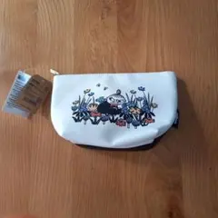 MOOMIN 리틀 미이 파우치 신품 미사용