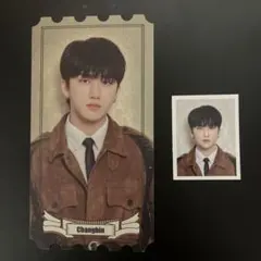 スキズ　ペンミ　チャンビン　フォトチケット　IDカード