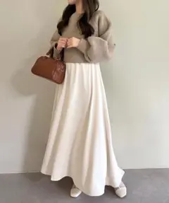 マルチウェイニットセットワンピース