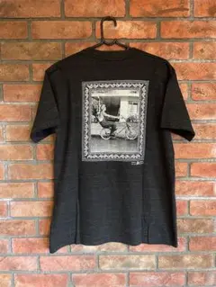 radiall ROLLIN' HARD Tシャツ Sサイズ ダークグレー　墨黒
