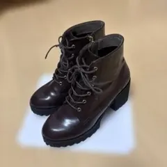 ヌォーボ ブーツ Mサイズ23.5cm ブラウン