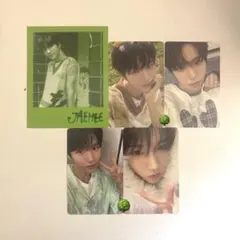 NCT WISH COLOR ジェヒ トレカ ポラロイド セット