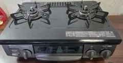 リンナイ LPガス用グリル付きガステーブル KG34NBKL 2021年製 - メルカリ