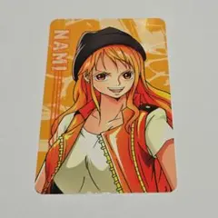 ONE PIECE　カード　ナミ　非売品