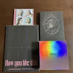 BLACKPINK CD/アルバムまとめ売り
