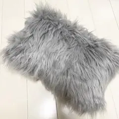 Francfranc 2way ファーポータブルスロー　フランフラン