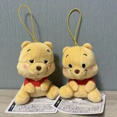 くまのプーさん ぬいぐるみ 2体セット