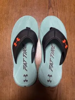 【美品】アンダーアーマー X ミシュラン　サンダル　25cm