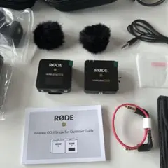 2026年最新】rode ロード wireless goの人気アイテム - メルカリ