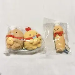 2021年レア　限定ノベルティ付き　すみっコぐらし　てのりぬいぐるみ パン店長 すみっコぐらし パン店長 てのりぬいぐるみ - メルカリ