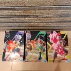 HUNTER×HUNTER フィギュア ゴン キルア ヒソカ G.I.編 セット