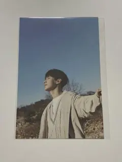 SEVENTEEN Face The Sun ポストカード ep4 ドギョム